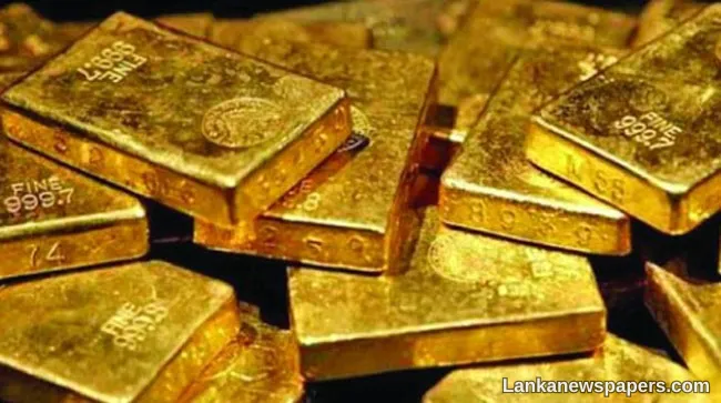 Gold prices in Sri Lanka increase by around Rs. 3,000 today