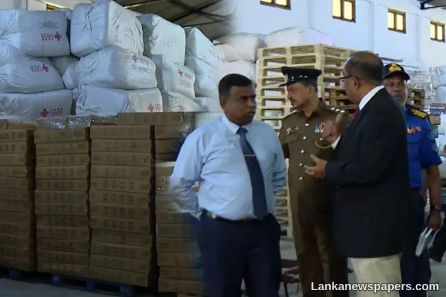 Foreign humanitarian aid to be systematically distributed, Sri Lankan officials confirm