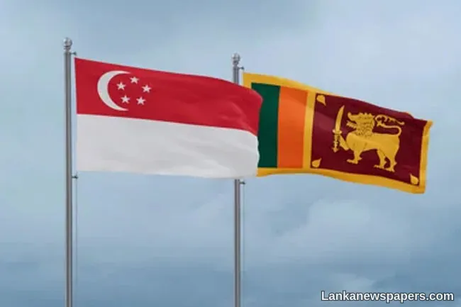 Singapore to contribute US$100,000 to support relief efforts in Sri Lanka