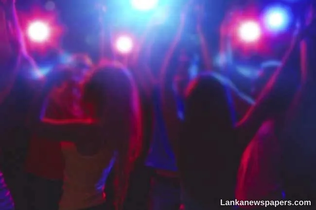 26 arrested after police raid drug-fuelled party in Theldeniya