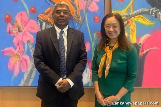 US, Sri Lanka discuss cyclone relief, R D cooperation investment opportunities