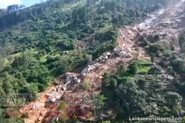 Govt plans compensation or land allocation for people in landslide-hit areas