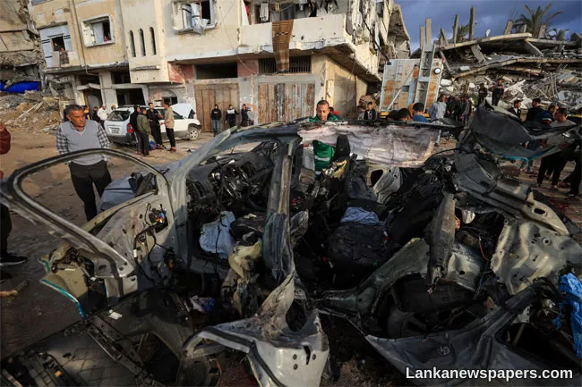 Israel kills senior Hamas commander in Gaza strike, Israeli media say