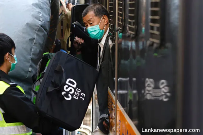 Hong Kong tycoon Jimmy Lai found guilty of collusion with foreign forces
