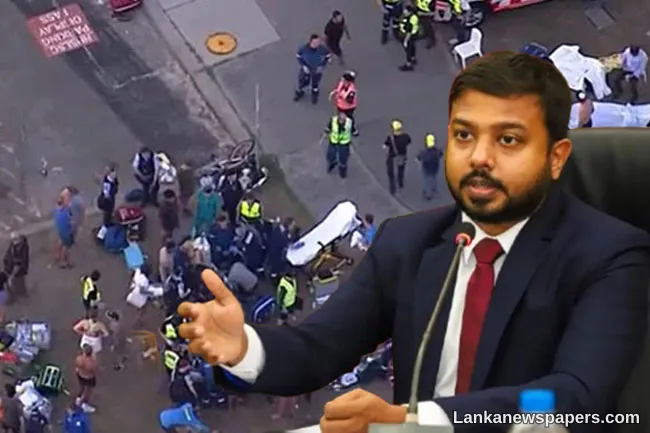 No Sri Lankans injured in shooting at Sydney s Bondi Beach – Dy Foreign Minister