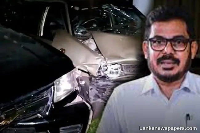 Brake defect in ex-Speaker Asoka Ranwala s vehicle detected during inspection – Police