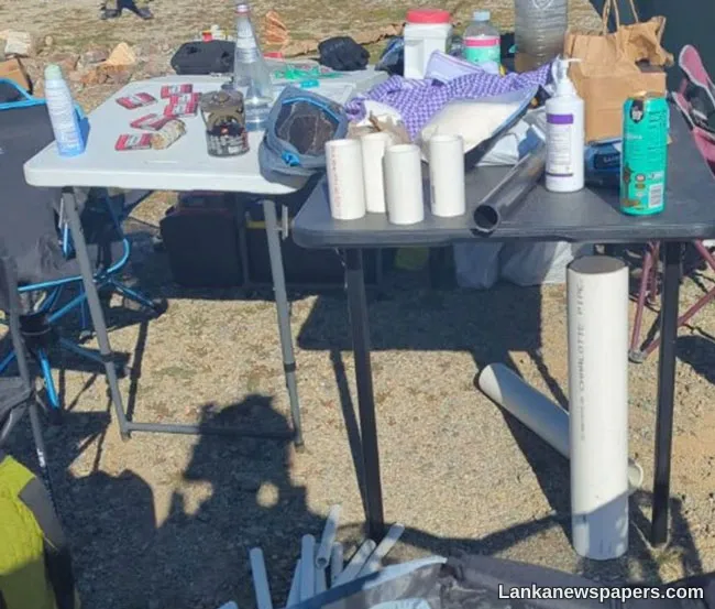FBI arrests four people it says were planning to detonate pipe bombs on New Year s Eve in California