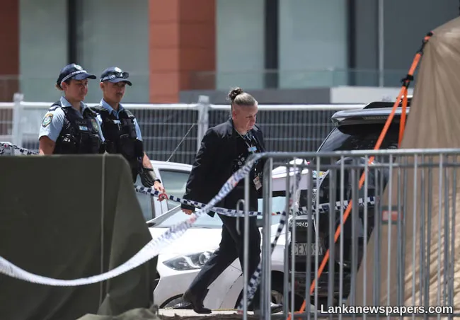 Australia police says Bondi attack gunmen travelled to Philippines