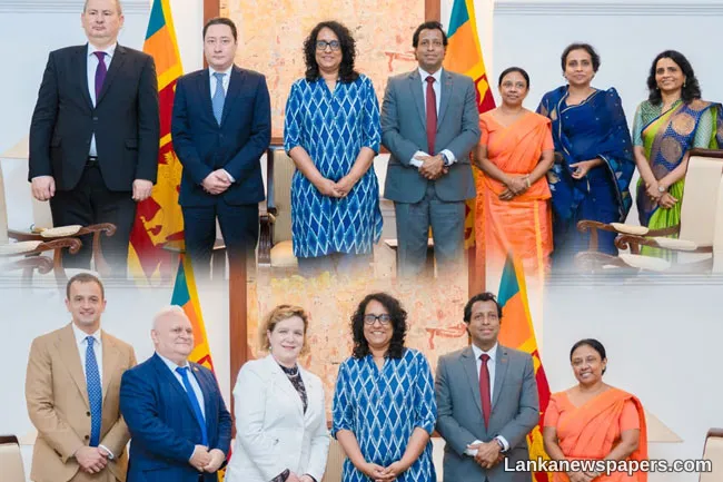 PM highlights global support for Sri Lanka s recovery efforts in meetings with foreign envoys