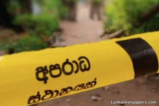 Husband axed to death by wife in Valaichchenai