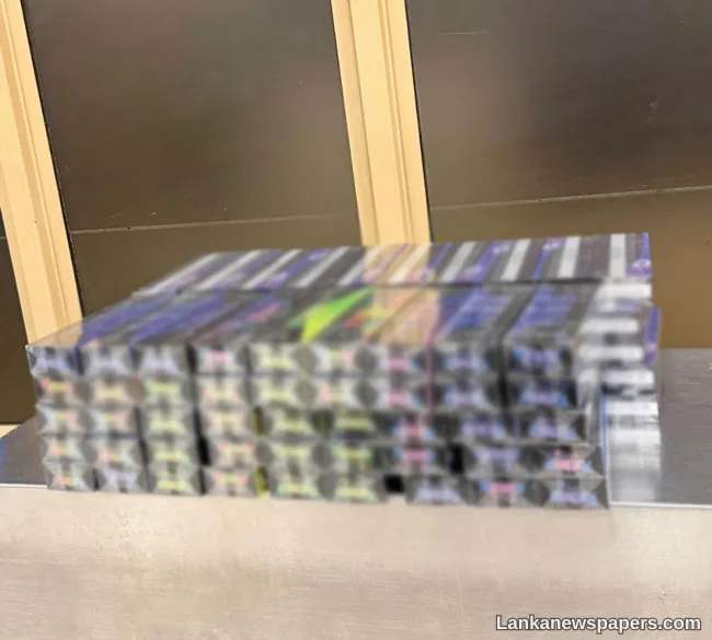 Individual arrested at BIA with foreign cigarettes worth over Rs. 2.85 mln