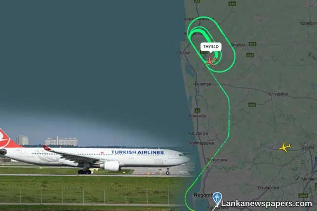 Turkey bound flight attempts to re-land at BIA due to technical issue