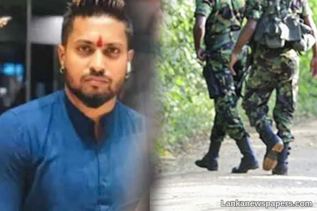 Foreign-made firearm and ammunition recovered based on Kehelbaddara Padme s testimony