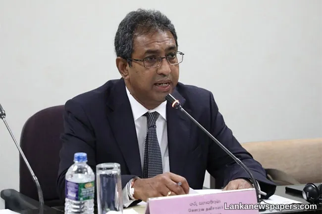 Harsha reiterates Rebuilding Sri Lanka Fund should be approved by Parliament as statutory fund