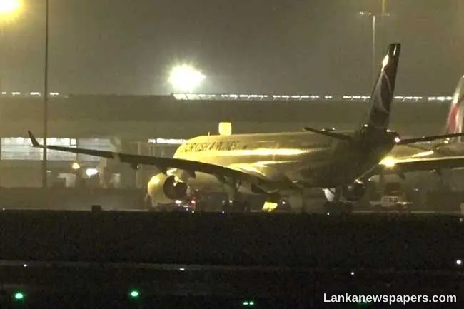 Turkey-bound aircraft forced to make emergency landing at BIA undergoing maintenance work – official
