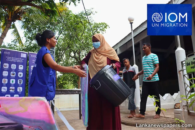 IOM appeals for $7.3 million to support cyclone-affected communities in Sri Lanka