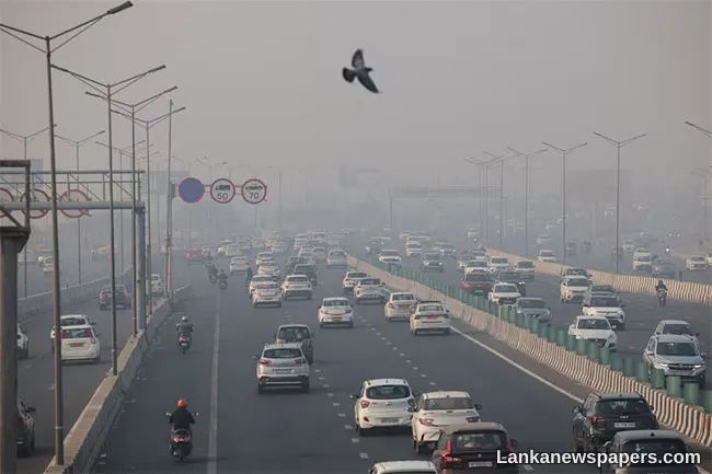 Delhi restricts vehicles, office attendance in bid to curb pollution
