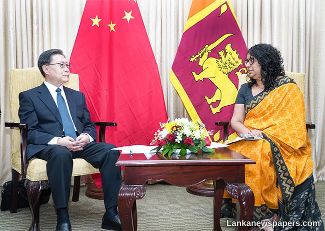 PM Harini appreciates timely assistance by China for disaster response efforts
