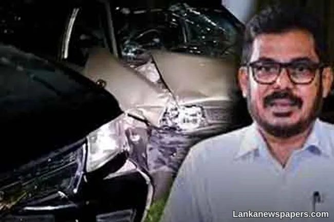 Disciplinary inquiry on several police officers over negligence in probing MP Asoka Ranwala s accident