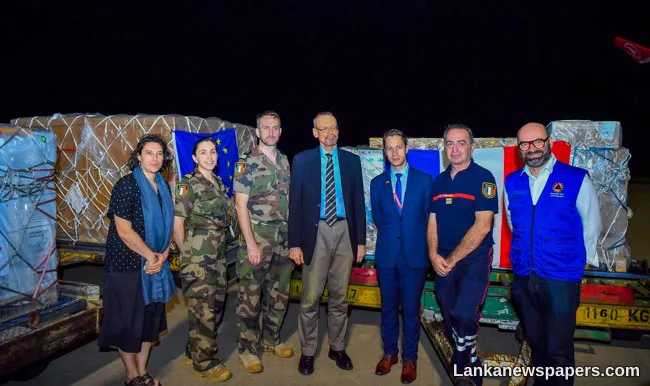 EU provides over €2.35 mln humanitarian assistance to Sri Lanka