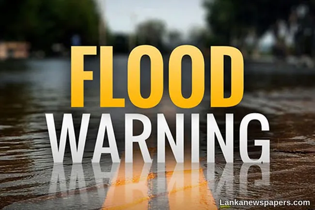 Flood warning issued for several low-lying areas of Mahaweli River Basin