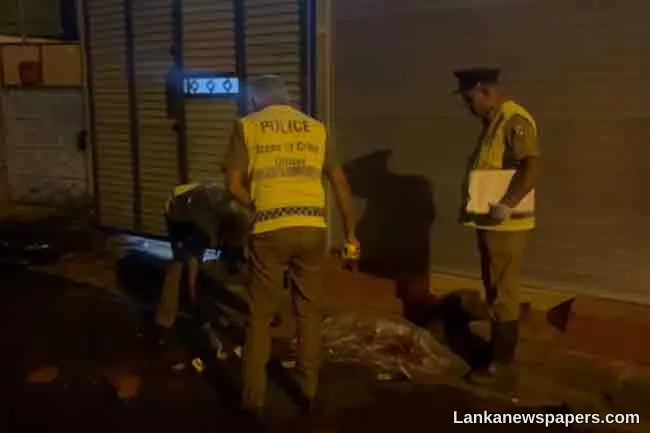 53-year-old man stabbed to death in Kotahena