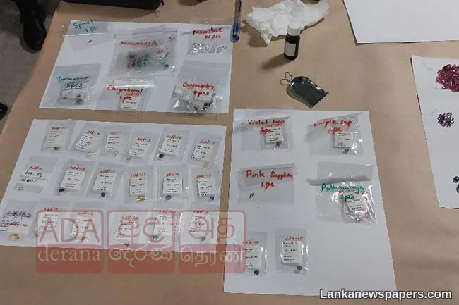 Duo arrested at BIA for attempting to smuggle gemstones to China