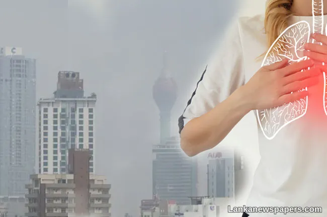 Air quality in several provinces considered unhealthy for sensitive groups
