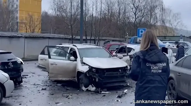 Russian general killed in car bomb in Moscow
