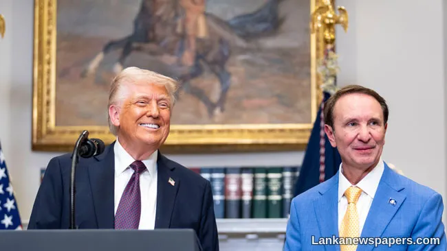 Trump says US has to have Greenland after naming special envoy