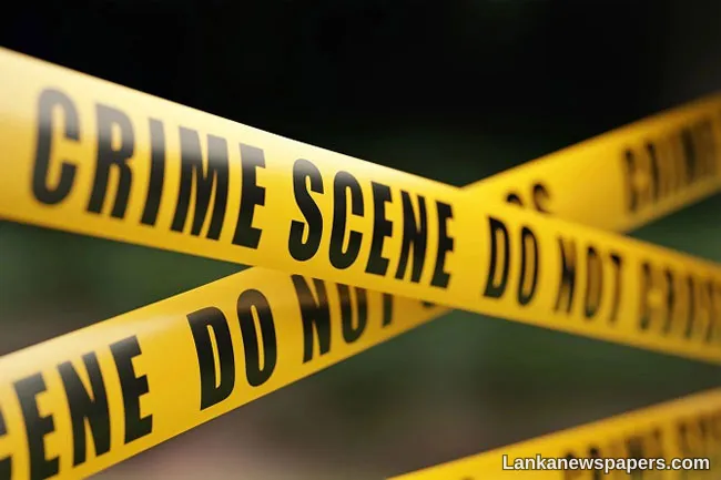38-year old attacked to death with sharp weapon in Marawila
