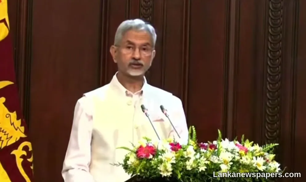 India to provide USD 450M for reconstruction in Sri Lanka – Jaishankar
