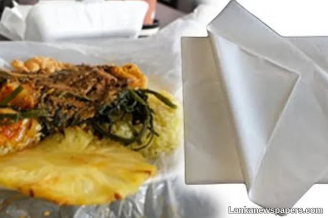 Point Pedro UC bans use of polythene lunch sheets in hotels and food outlets