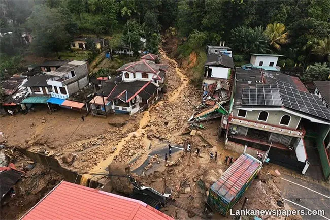 374,000 workers affected by Cyclone Ditwah in Sri Lanka, ILO estimates