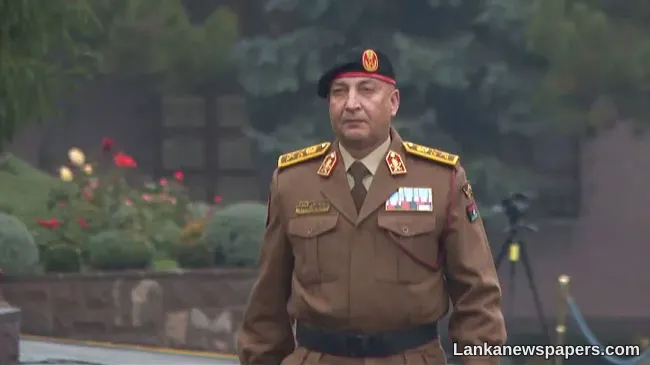 Libya s top military chief killed in plane crash in Turkey