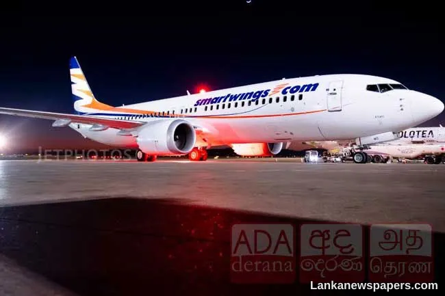 Inaugural flight from Poland to Sri Lanka for winter season lands at BIA