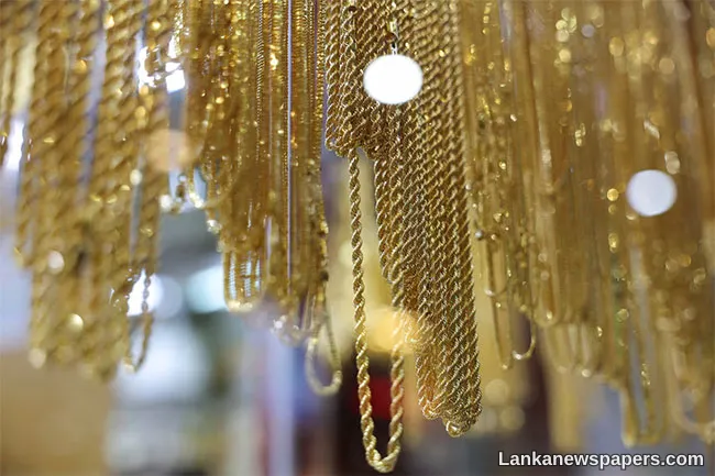 Gold prices in Sri Lanka increase by another Rs. 2,000