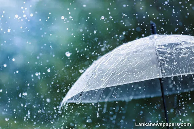Several spells of showers expected in parts of the island today