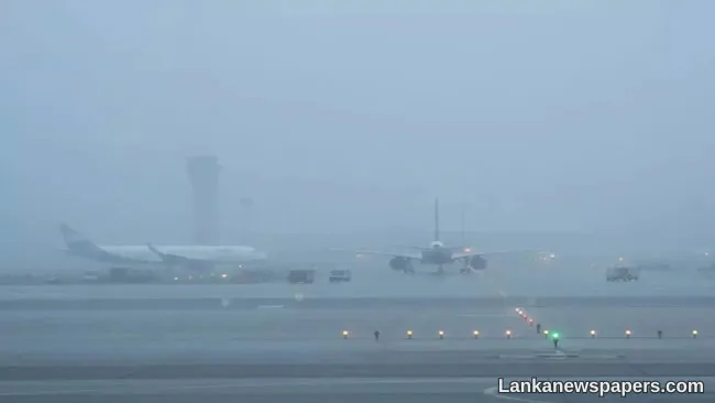 Dense fog hits operations at Delhi airport; 128 flights cancelled and 8 diverted