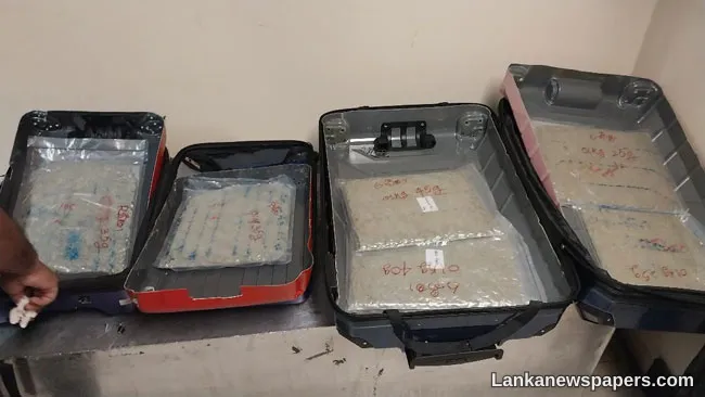 Four Sri Lankans arrested with over 20kg of Kush at BIA