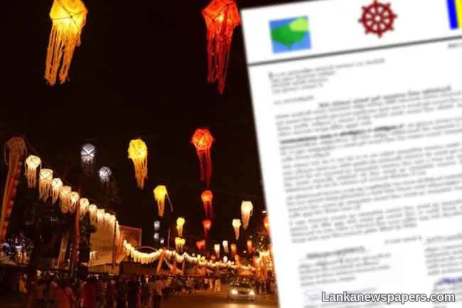 Chief Prelates request President to declare May 30 as Vesak Poya