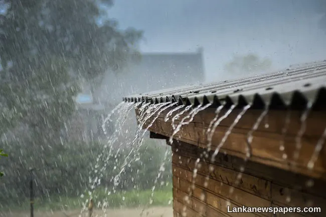 Fairly heavy rainfall above 50 mm likely in some areas tomorrow