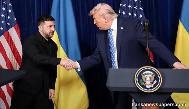 US offered Ukraine 15-year security guarantee, Zelensky says