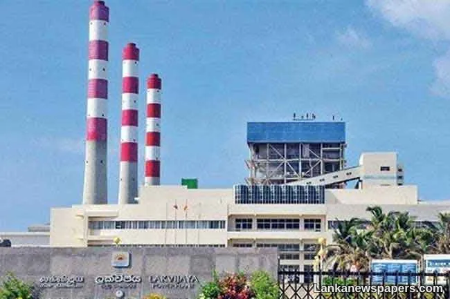 Two generators at Norochcholai power plant under repair