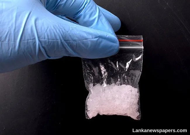 NDDCB reports uptick in Ice users in Sri Lanka; Over 60,000 addicts arrested in first 10 months of 2025