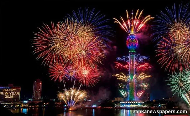 Sri Lanka usher in 2026 with vibrant New Year s celebrations