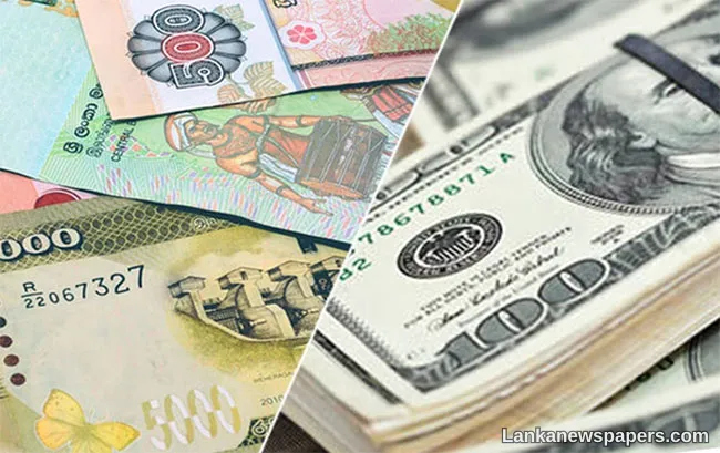 Sri Lanka Rupee depreciates by 5.6% against US dollar in 2025