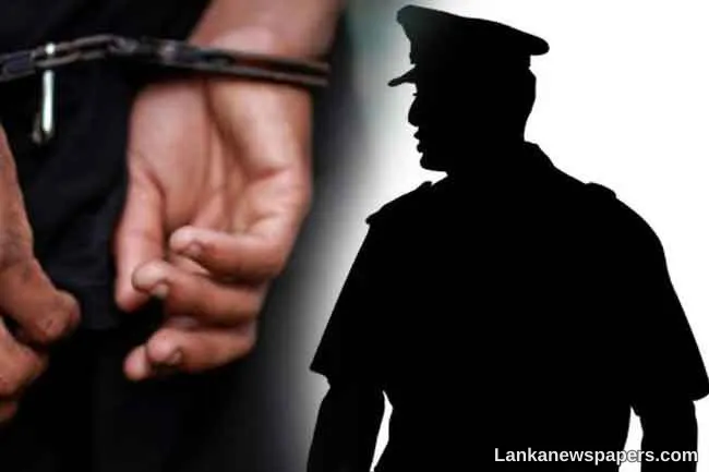 Police Sub-Inspector arrested on bribery charges