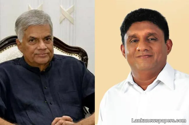 Ranil greets Sajith for New Year and discusses future plans