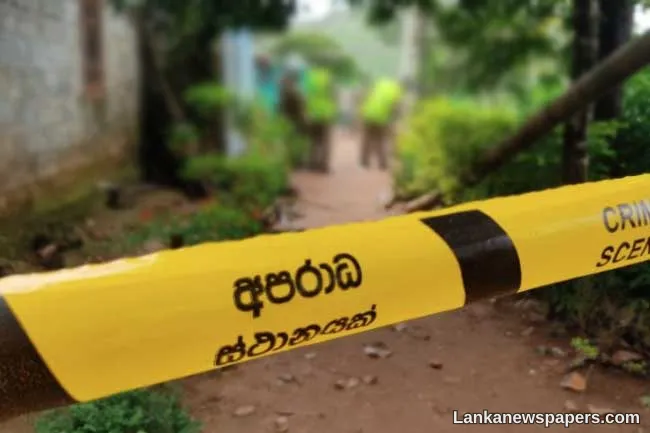 Three including 2 women stabbed to death in Mawanella; suspect arrested